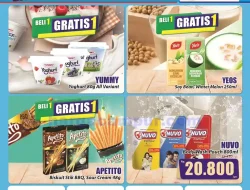 Promo KJSM Hari Hari Pasar Swalayan 31 Juli-3 Agustus 2025