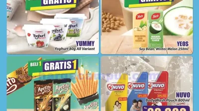 Katalog Promo KJSM HARI HARI Pasar Swalayan 31 Juli - 3 Agustus 2025 1