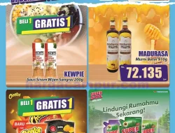 Promo KJSM Hari Hari Pasar Swalayan 17 – 20 Juli 2025
