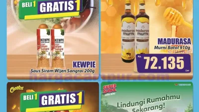 Katalog Promo KJSM HARI HARI Swalayan Terbaru 10 - 13 Juli 2025 1