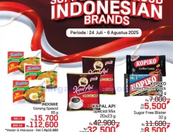 Katalog Promo Lottemart Terbaru 24 Juli-6 Agustus 2025