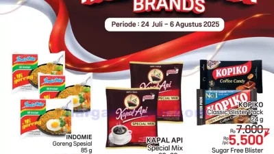 Katalog Promo Lottemart Terbaru 24 Juli-6 Agustus 2025