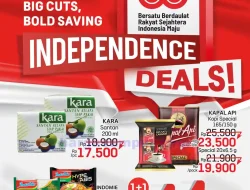 Katalog Promo Lottemart Terbaru 7 – 20 Agustus 2025