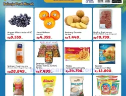 Katalog Promo Maximart Weekend Terbaru 31 Juli – 6 Ags 2025