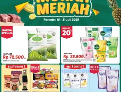 Katalog Promo Mitra Diskon Swalayan 18 – 31 Juli 2025