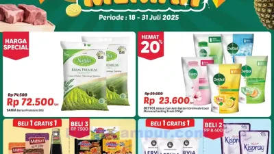 Katalog Promo Mitra Diskon Swalayan 18 - 31 Juli 2025 1