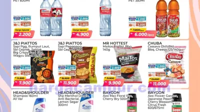 Katalog Promo PSM Alfamart Terbaru 16 - 23 Juli 2025