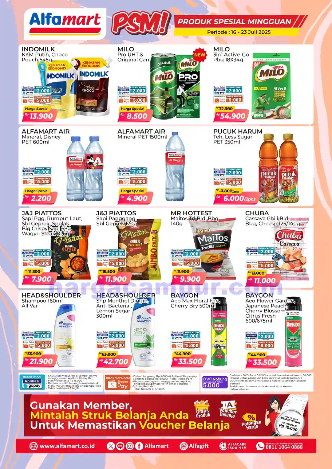 Katalog Promo PSM Alfamart Terbaru 16 - 23 Juli 2025