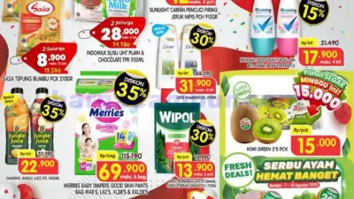 Katalog Promo Superindo Terbaru 7 - 13 Agustus 2025 1