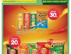 Katalog Promo TIPTOP Swalayan Terbaru 1 – 15 Agustus 2025