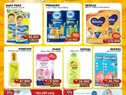 Katalog Promo Toko Remaja Toserba 28 Juli-3 Agustus 2025