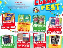 Katalog Promo Toserba Yogya Terbaru 1 – 14 Agustus 2025