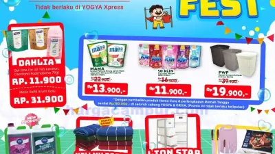 Katalog Promo Toserba Yogya Terbaru 15 – 28 Agustus 2025