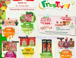 Katalog Promo Toserba Yogya Terbaru 18 – 31 Juli 2025