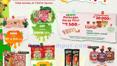 Katalog Promo Toserba Yogya Terbaru 18 – 31 Juli 2025