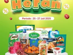 Promo Toserba Yogya Weekend Terbaru 25 – 27 Juli 2025