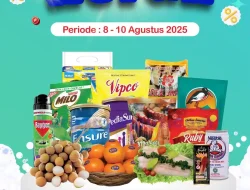 Promo Toserba Yogya Weekend Terbaru 8 – 10 Agustus 2025
