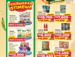 Katalog Promo Yomart Terbaru 1 – 14 Agustus 2025