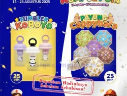 Katalog Promo Yomart Terbaru 15 – 28 Agustus 2025
