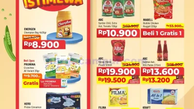 Katalog Promo Yomart Terbaru 18 – 31 Juli 2025
