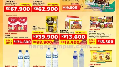 Katalog Promo Yomart Weekend Terbaru 11 - 17 Juli 2025 1
