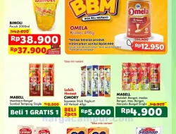 Katalog Promo Yomart Weekend Terbaru 18 – 24 Juli 2025
