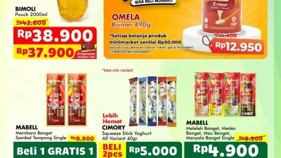 Katalog Promo Yomart Weekend Terbaru 18 - 24 Juli 2025 1