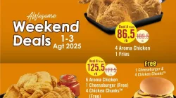 Promo AW Weekend Deals Terbaru 1 – 3 Agustus 2025