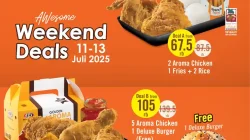 Promo AW Weekend Deals Terbaru 11 – 13 Juli 2025
