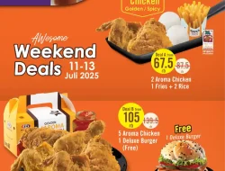Promo AW Weekend Deals Terbaru 11 – 13 Juli 2025