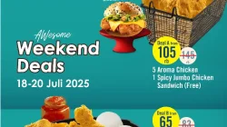 Promo AW Weekend Deals Terbaru 18 – 20 Juli 2025