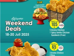Promo AW Weekend Deals Terbaru 18 – 20 Juli 2025