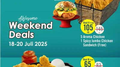 Promo AW Weekend Deals Terbaru 18 - 20 Juli 2025