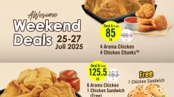 Promo AW Weekend Deals Terbaru 25 – 27 Juli 2025