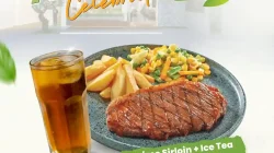 Promo Abuba Steak Celebration ke-33 Paket Prime Sirloin 155 Ribu