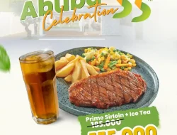 Promo Abuba Steak Celebration ke-33 Paket Prime Sirloin 155 Ribu