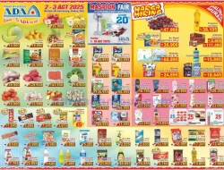 Promo Ada Swalayan Weekend Terbaru 9 – 10 Agustus 2025