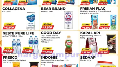 Promo Alfamart Paling Murah Sejagat 16 – 23 Juli 2025