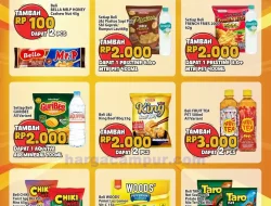 Promo Alfamart Tambah Sedikit Dapat Banyak 1 – 15 Agustus 2025