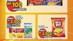 Promo Alfamart Tambah Sedikit Dapat Banyak 16 - 31 Agustus 2025
