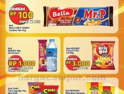 Promo Alfamart Tambah Sedikit Dapat Banyak 16 – 31 Juli 2025