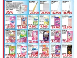 Promo Alfamidi Harga Spesial Home Care Fair 1 – 15 Agustus 2025