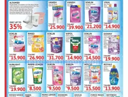 Promo Alfamidi Harga Spesial Home Care Fair 16 – 31 Agustus 2025