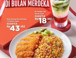 Promo Bakmi GM Spesial Merdeka Harga Mulai 18 Ribuan
