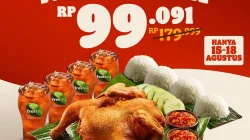 Promo Burger King Merdeka Paket Ayam Goreng Nusantara 99Ribu