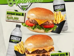 Promo Burger Spesial Payday Harga Mulai 45 Ribu GrabFood