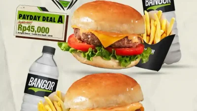 Promo Burger Spesial Payday Harga Mulai 45 Ribu GrabFood