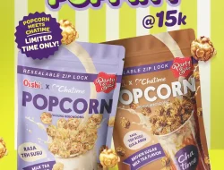 Promo Chatime Popcorn Rasa Milk Tea Harga Hanya 15 Ribu