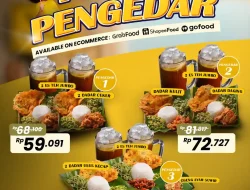 Promo Dadar Beredar Paket Pengedar Harga Mulai 50 Ribuan