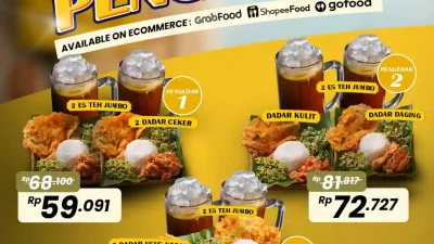 Promo Dadar Beredar Paket Pengedar Harga Mulai 50 Ribuan